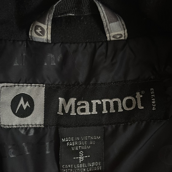 Marmot jacket men’s small - Picture 2 of 3